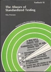 Tapa de The abuses of standardized testing