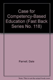 Tapa de The case for competency-based education