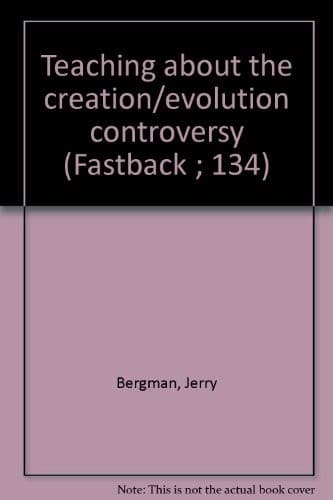 Tapa de Teaching about the creation/evolution controversy