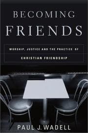 Tapa de Becoming Friends