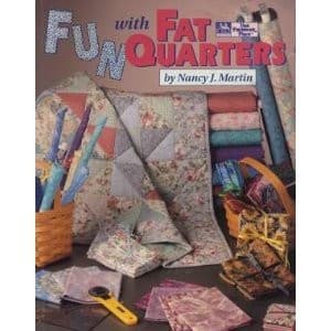 Tapa de Fun with fat quarters