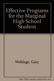 Tapa de Effective programs for the marginal high school student