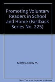 Tapa de Promoting voluntary reading in school and home