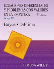Tapa de Ecuaciones diferenciales y problemas con valores en la frontera - 5. edicion