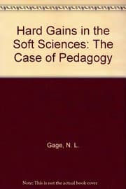 Tapa de Hard gains in the soft sciences