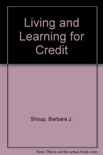 Tapa de Living and learning for credit