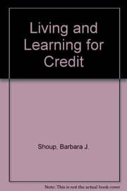 Tapa de Living and learning for credit