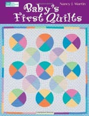 Tapa de Baby's first quilts