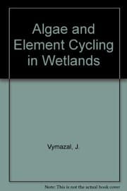 Tapa de Algae and element cycling in wetlands