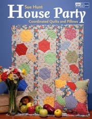 Tapa de House Party: Coordinated Quilts and Pillows