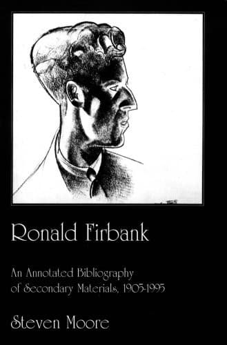 Tapa de Ronald Firbank