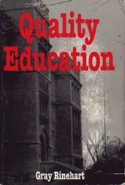 Tapa de Quality education