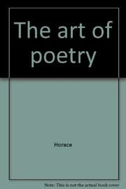 Tapa de The art of poetry