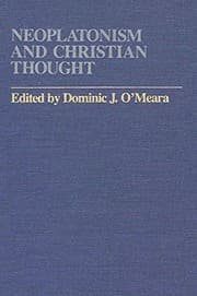 Tapa de Neoplatonism and Christian thought