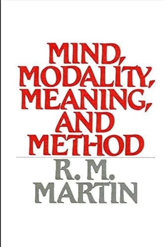 Tapa de Mind, modality, meaning, and method