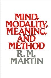 Tapa de Mind, modality, meaning, and method