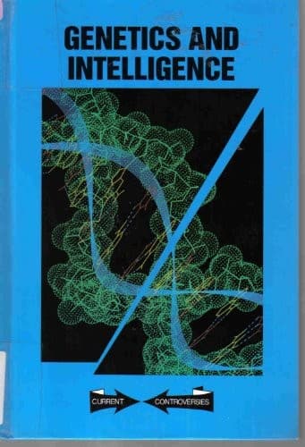 Tapa de Genetics and intelligence