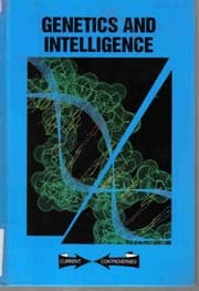 Tapa de Genetics and intelligence