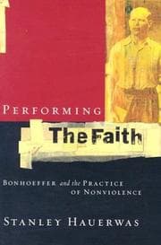 Tapa de Performing the Faith