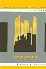 Tapa de Housing and urban development in the USSR