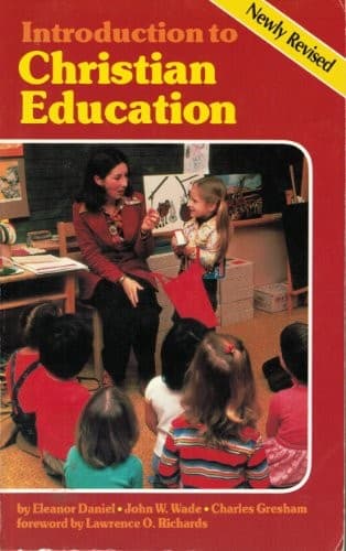 Tapa de Introduction to Christian education