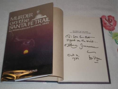 Tapa de Murder on the Santa Fe Trail