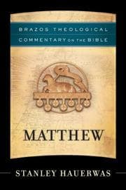 Tapa de Matthew