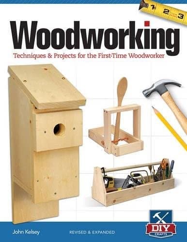 Tapa de Woodworking, Revised and Expanded: Techniques & Projects for the First-Time Woodworker