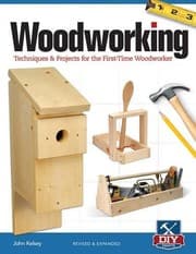Tapa de Woodworking, Revised and Expanded: Techniques & Projects for the First-Time Woodworker