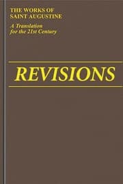 Tapa de Revisions (Vol. I/2 (The Works of Saint Augustine: A Translation for the 21st Century)