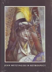 Tapa de Jean Metzinger in retrospect