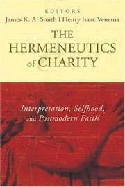 Tapa de The hermeneutics of charity