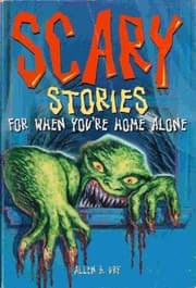 Tapa de Scary stories for when you're home alone