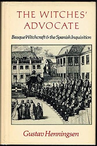 Tapa de The witches' advocate