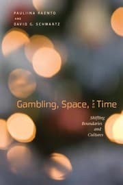 Tapa de Gambling, Space, and Time: Shifting Boundaries and Cultures (Gambling Studies Series)