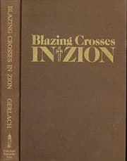 Tapa de Blazing crosses in Zion