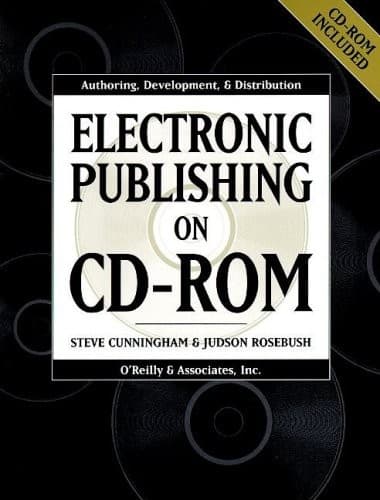 Tapa de Electronic publishing on CD-ROM