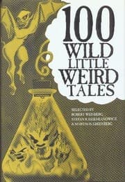 Tapa de 100 wild little weird tales