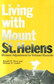 Tapa de Living with Mount St. Helens