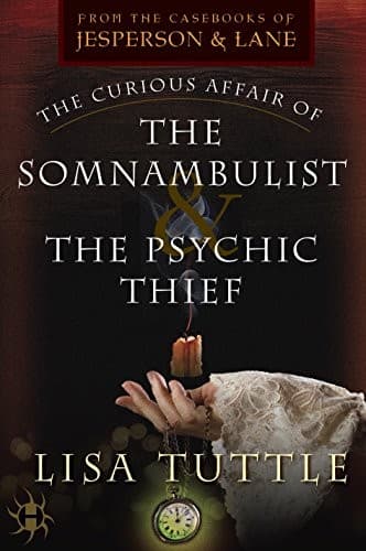Tapa de The Curious Affair of the Somnambulist & the Psychic Thief