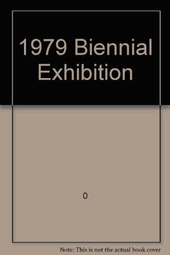 Tapa de 1979 biennial exhibition