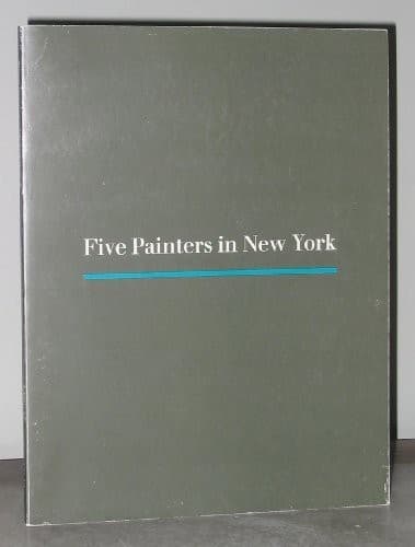 Tapa de Five painters in New York