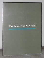 Tapa de Five painters in New York