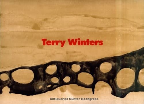 Tapa de Terry Winters