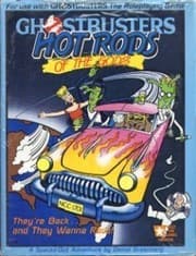 Tapa de Hot Rods of the Gods