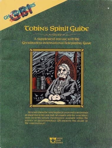 Tapa de Tobin's Spirit Guide