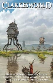 Tapa de Clarkesworld Issue 145