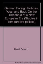 Tapa de German foreign policies, West & East