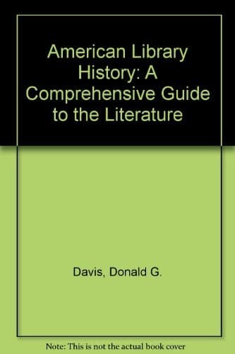 Tapa de American library history
