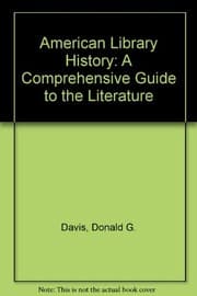 Tapa de American library history